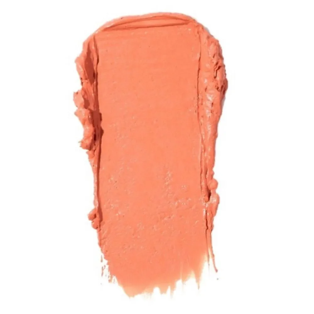 NIB Dominique Cosmetics Silk Tone Cream Blush in Warm Peach